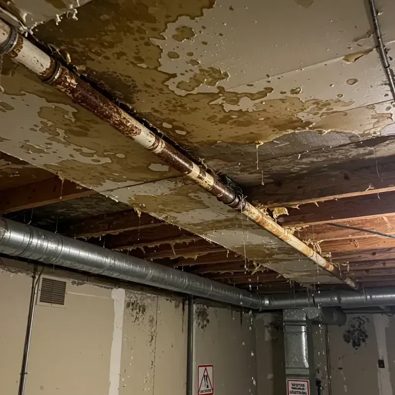 Ceiling Water Damage Repair in Dogtown, CA