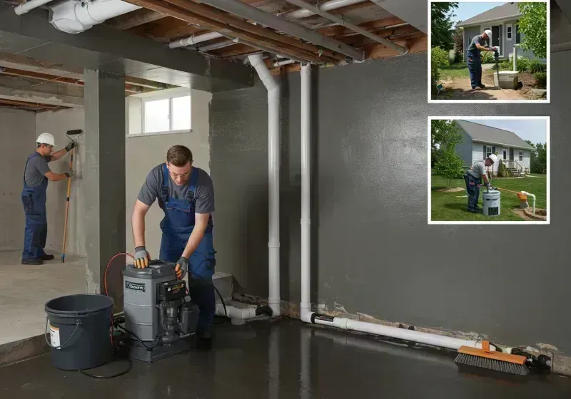 Basement Waterproofing and Flood Prevention process in Dogtown, CA